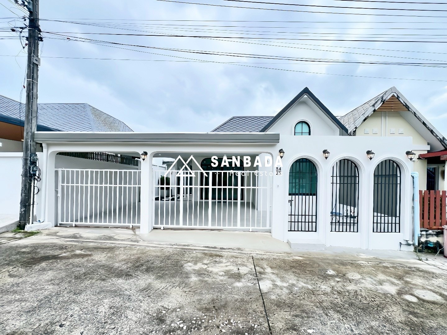 บ้านแฝดชั้นเดียว บ้านพร้อมพันธ์ – ป่าคลอก