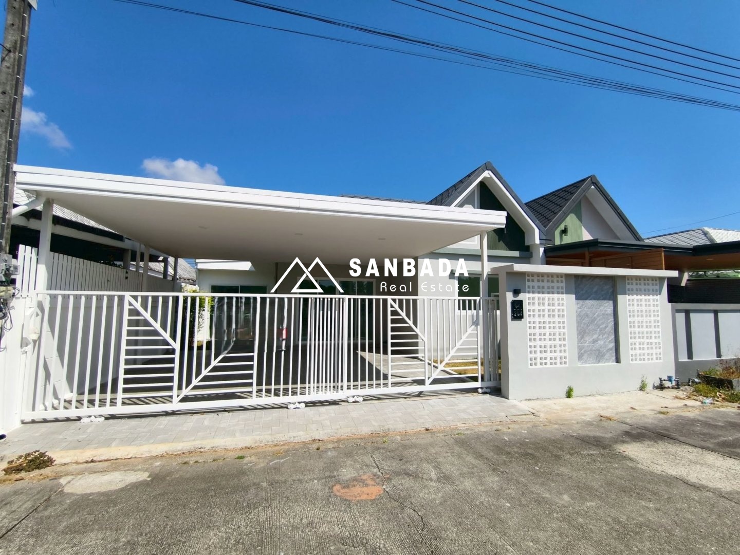 บ้านแฝด หมู่บ้านพร้อมพันธ์ – ป่าคลอก