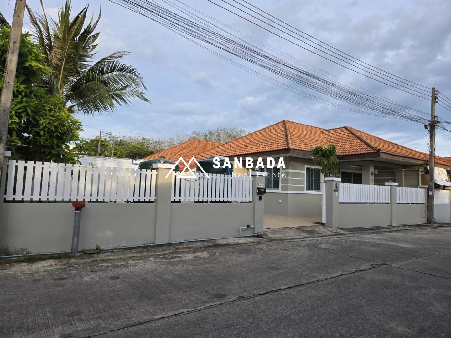 บ้านแฝดแปลงมุม พนาสนธิ์การ์เด้นโฮม ถลาง – เทพกระษัตรี