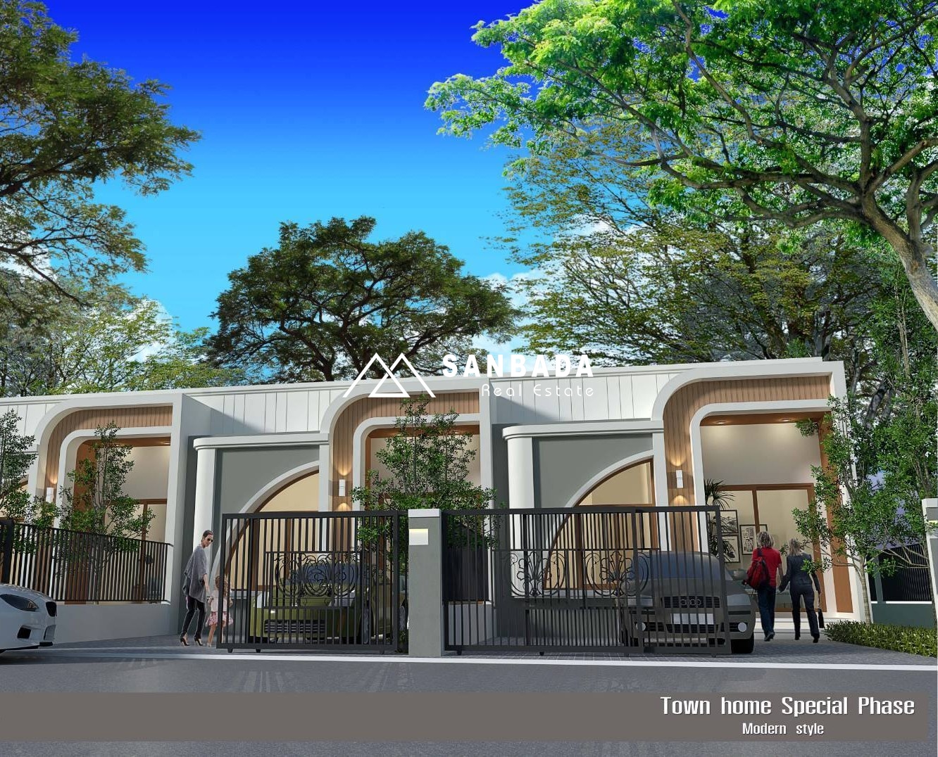 ทาวน์เฮาส์ สิเหร่ปาร์ควิว – รัษฎา