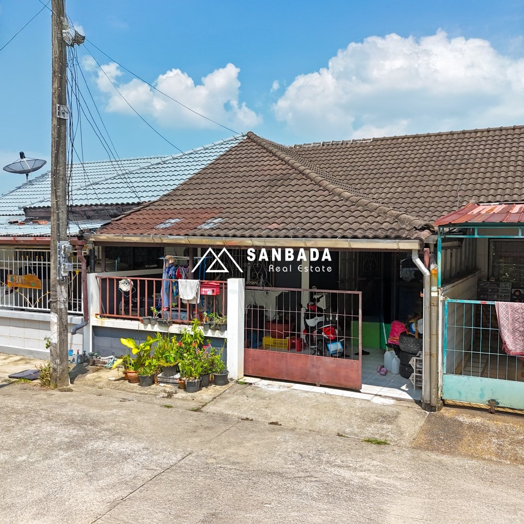 ทาวน์เฮาส์ หมู่บ้านจอมทอง ถนนขวาง – วิชิต