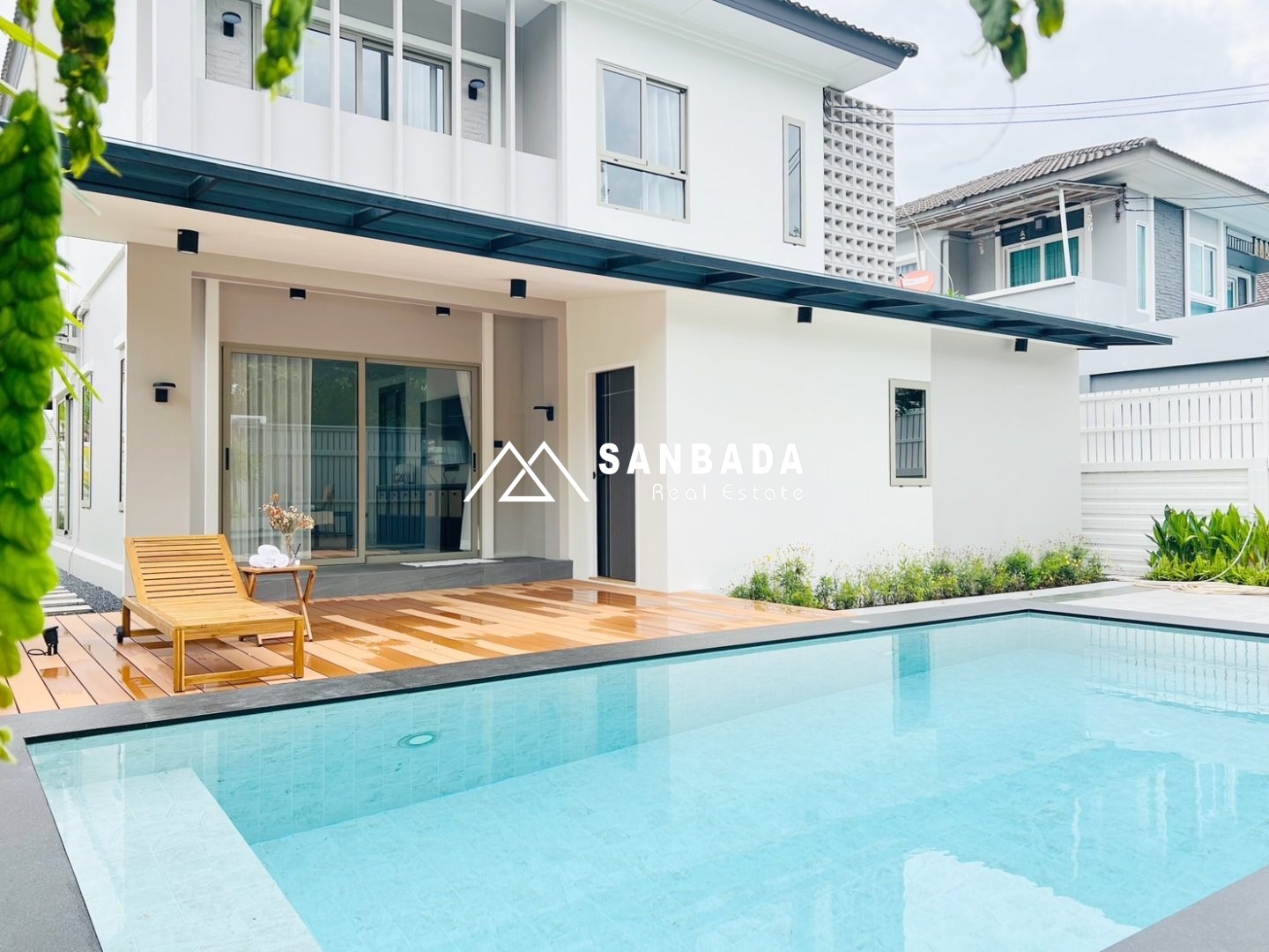  ลดราคา วิลล่า 2 ชั้น พร้อมสระ หมู่บ้านภัสสร – กะทู้