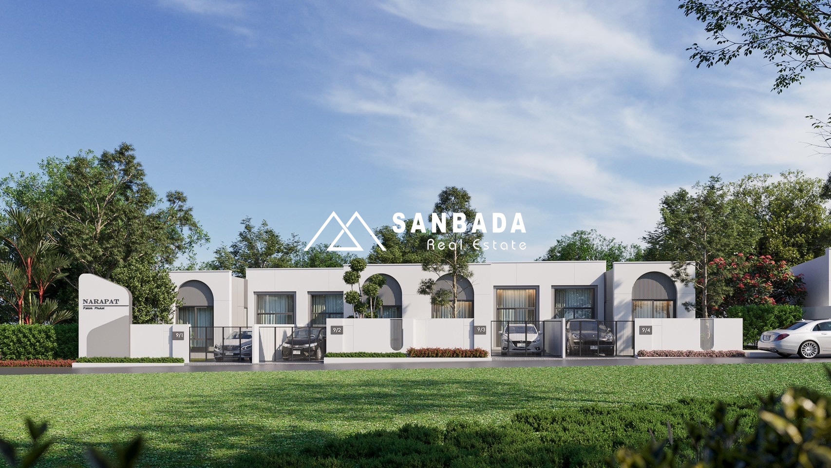 Pre-sale ทาวน์เฮ้าส์ NARAPAT Paklok Phase 2 – ป่าคลอก