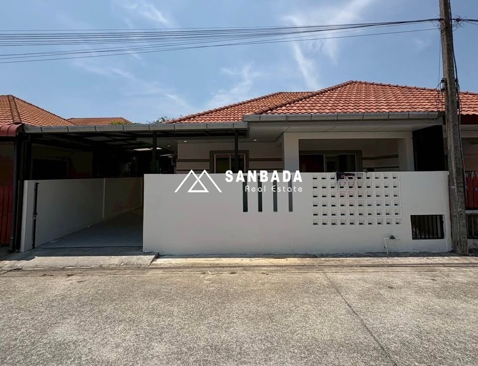 บ้านแฝด พนาสนธิ์ การ์เด้นโฮม – เทพกระษัตรี