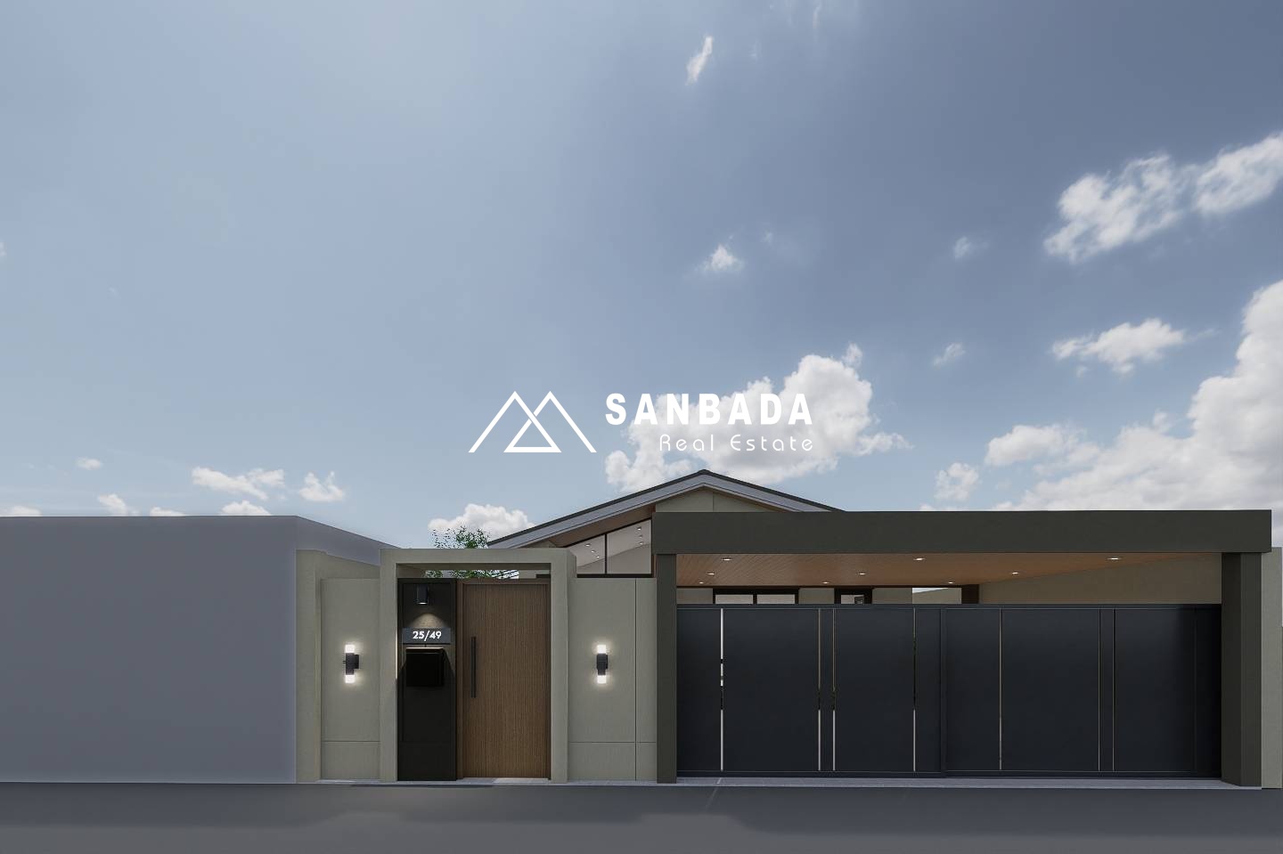 บ้านเดี่ยวรีโนเวทใหม่ – ไสยวน ราไวย์