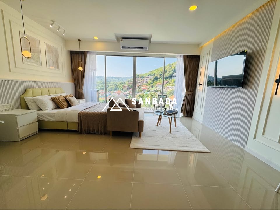 คอนโดวิวภูเขา ใกล้หาดกะรน – Chic Condo Karon