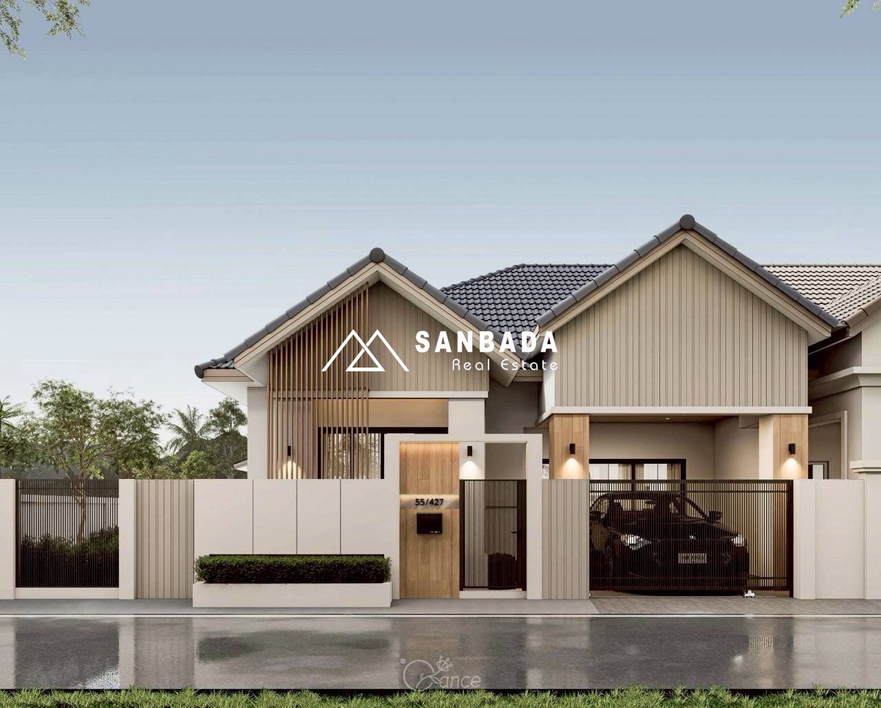 Twin house, Phuket Villa Daorung, Wichit | Fully renovated and ready to move in.