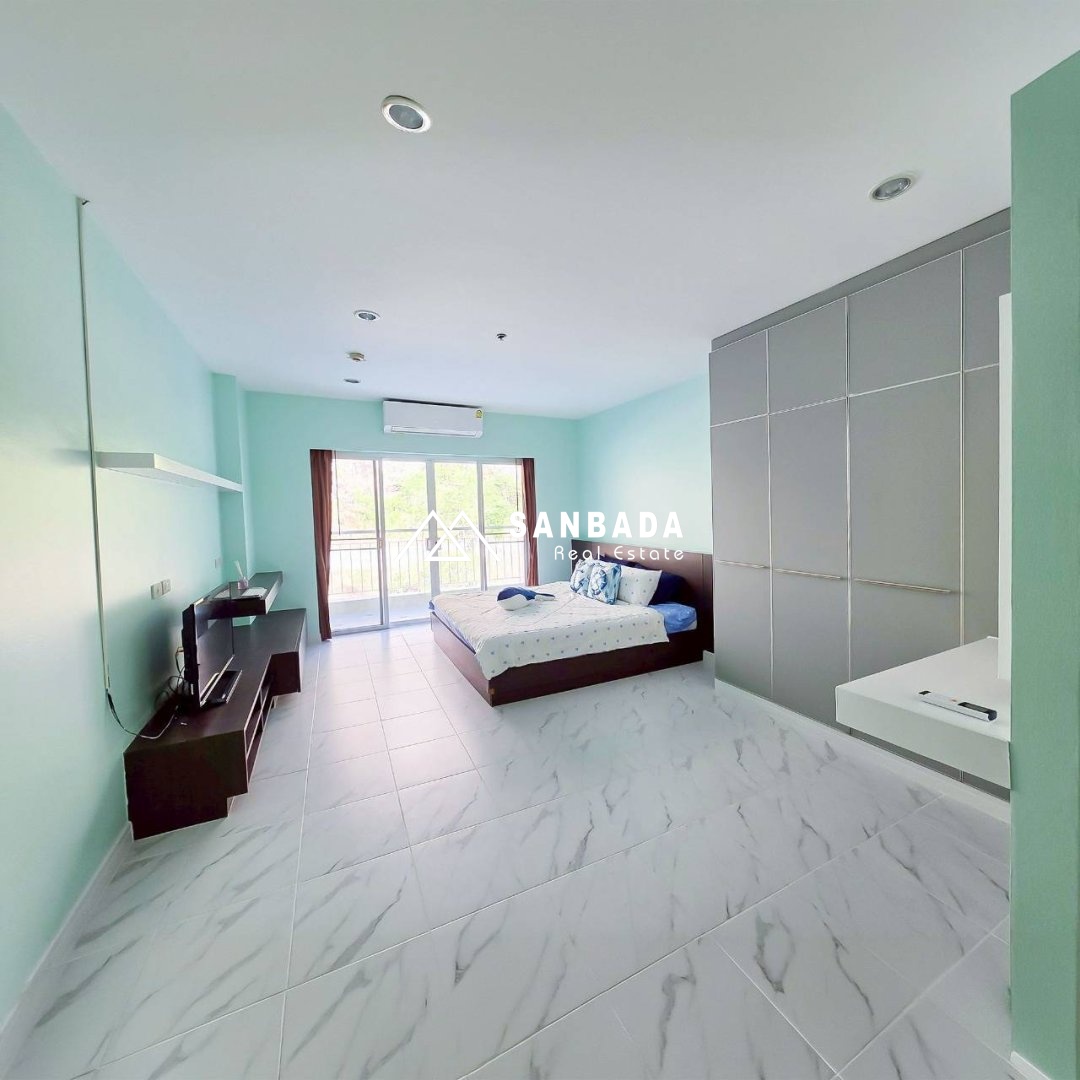 คอนโด พนาสนกรีนเพลส รัษฎา | วิวภูเขา ชั้น 7