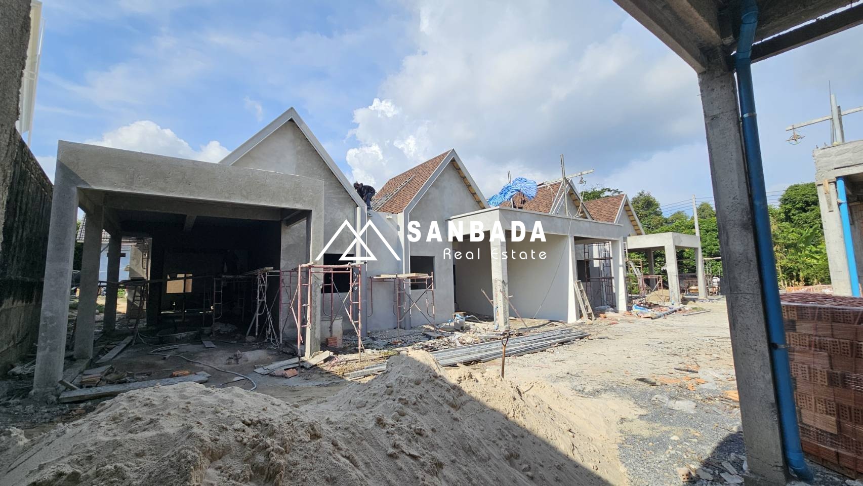 บ้านแฝด รุ่งเรืองทรัพย์@ฉลอง | โครงการใหม่ เหลือไม่กี่ยูนิต