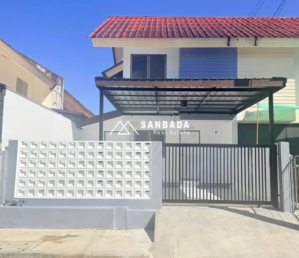 ทาวน์เฮ้าส์ เคหะบ้านพอน ถลาง | แปลงมุม พื้นที่เยอะ