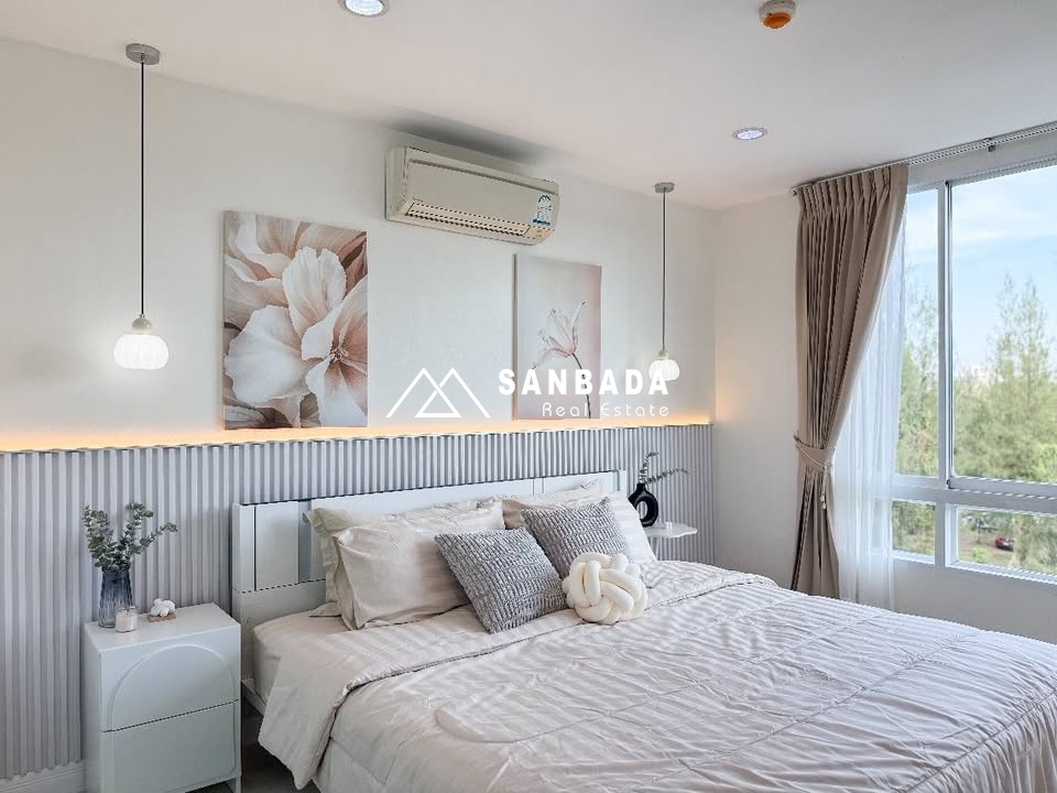 คอนโด The View สวนหลวง วิชิต | ห้องมุม