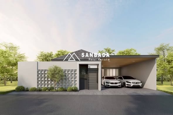 บ้านแฝด เจ้าฟ้าการ์เด้นโฮม 3 เกาะแก้ว