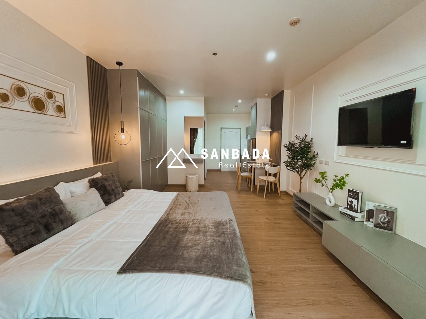 คอนโด พนาสนกรีนเพลส รัษฎา อาคาร A ชั้น 4