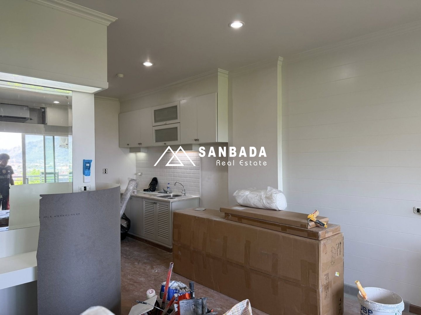 คอนโด พนาสนกรีนเพลส รัษฎา อาคาร E ชั้น 5