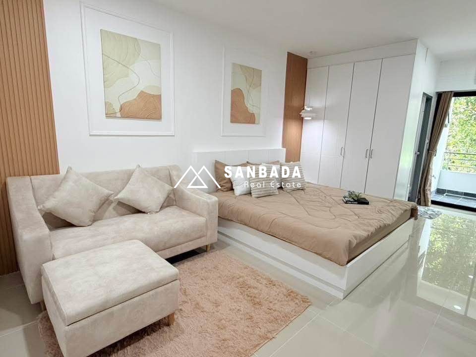 คอนโด พนาสนธิ์ ซิตี้ วิชิต | วิวภูเขา ฟรีเฟอร์ครบ