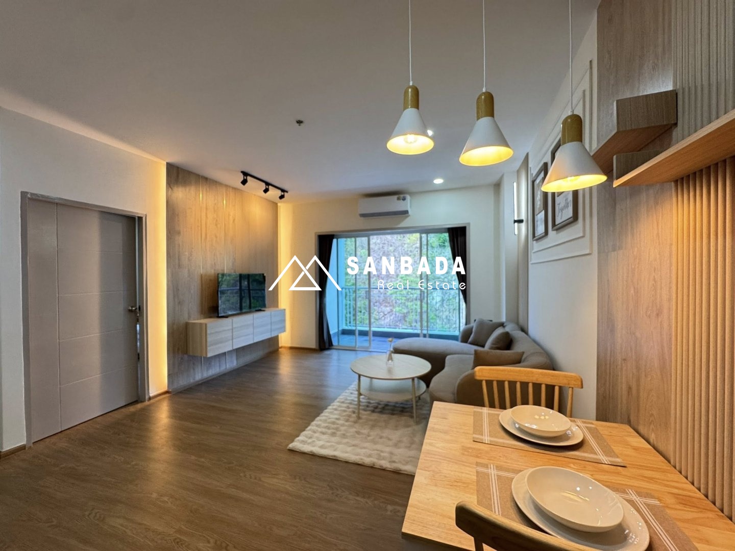 ให้เช่า คอนโด พนาสนกรีนเพลส รัษฎา | ห้องใหญ่ เฟอร์ครบ