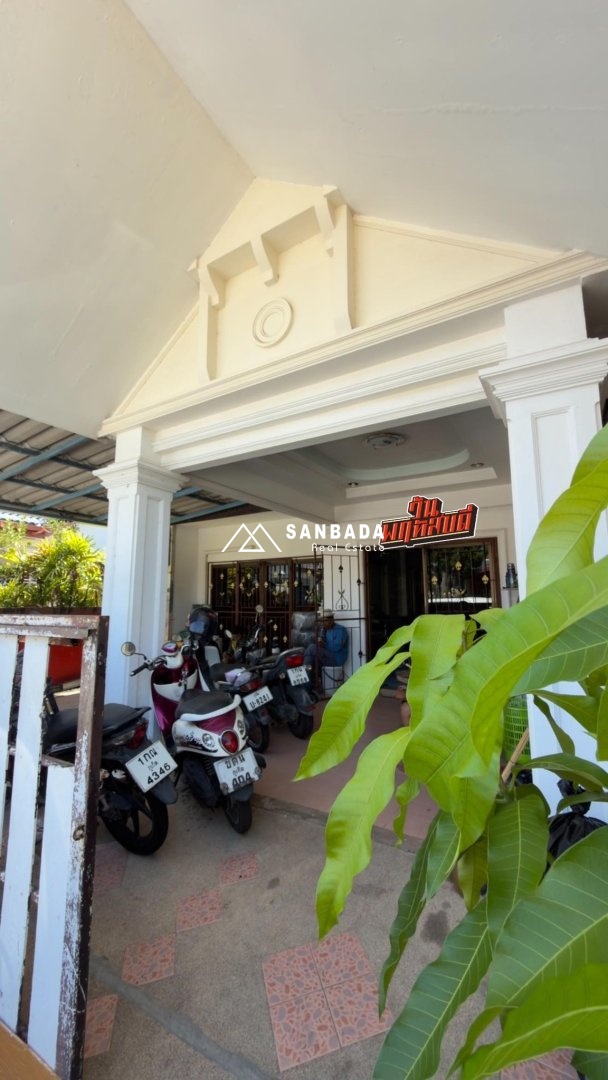  บ้านแฝด ศรีสุชาติ 2 รัษฎา | โซนเมือง ต่ำกว่า 3 ล้าน