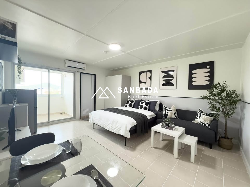 คอนโด ศุภาลัยซิตี้รีสอร์ท รัษฎา | ชั้นสูง ฟรีเฟอร์ครบ