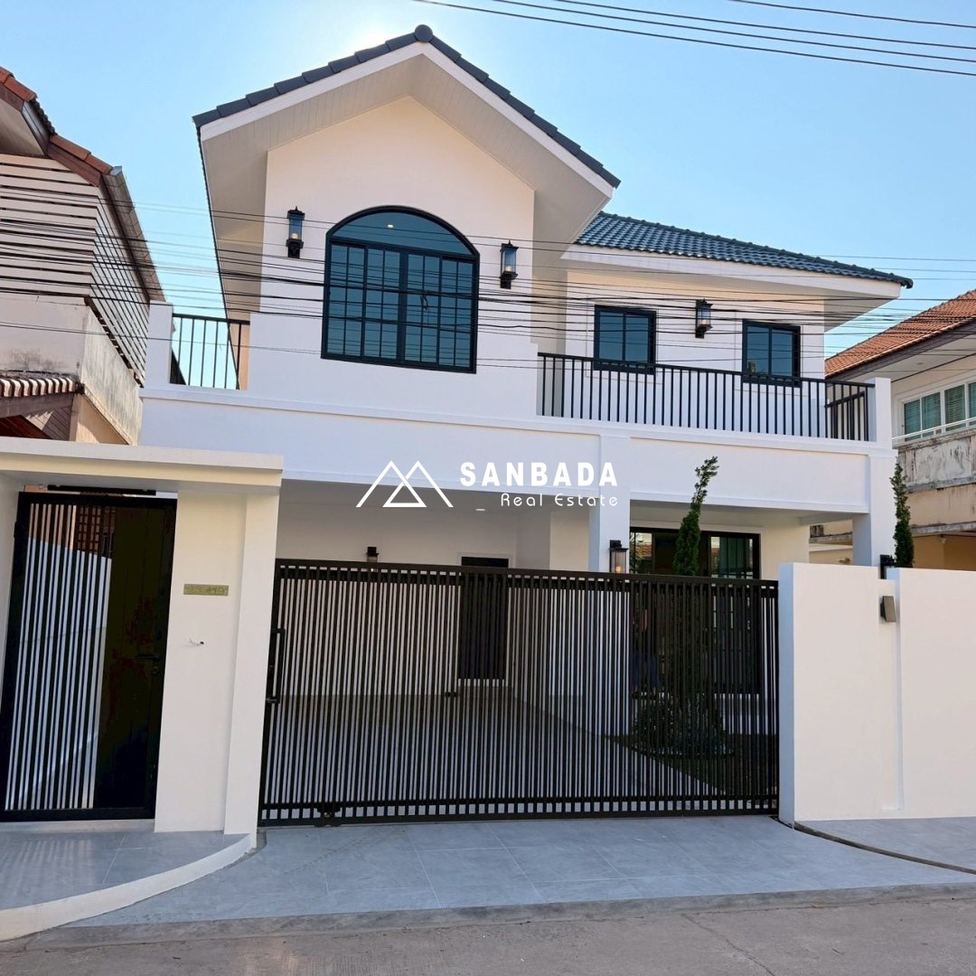 บ้านเดี่ยว พนาสนธิ์ เทพอนุสรณ์ วิชิต