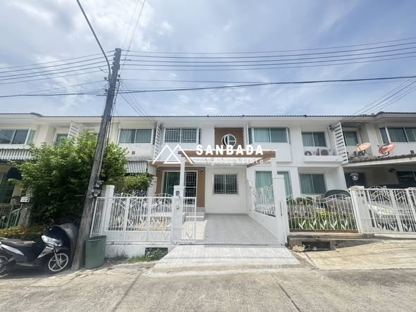 ทาวน์เฮ้าส์ ศุภาลัยฮิลล์ กู้กู รัษฎา | รีโนเวทใหม่ ต้นซอย