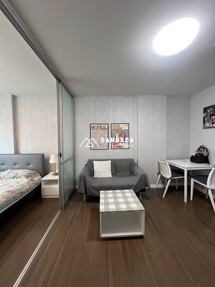 คอนโด D Condo Creek กะทู้ | วิวสระ มีผู้เช่าอยู่