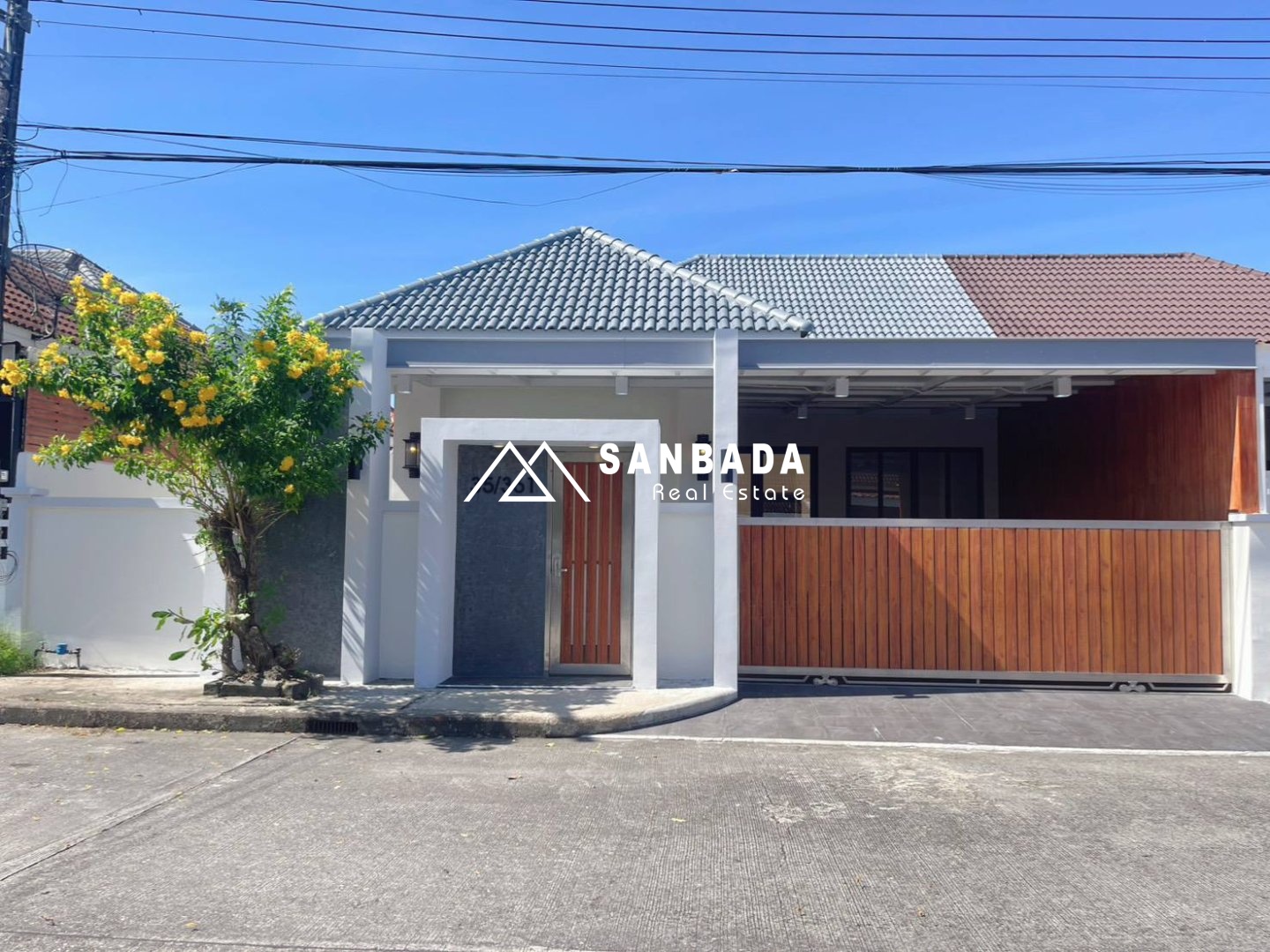 บ้านแฝด เจ้าฟ้าการ์เด้นโฮม เกาะแก้ว | รีโนเวทใหม่ พื้นที่ใหญ่