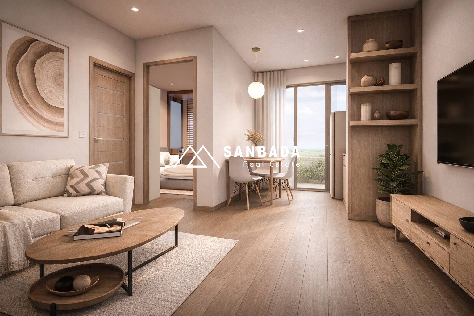 คอนโด The Clover วิชิต | Muji Style วิวสระ