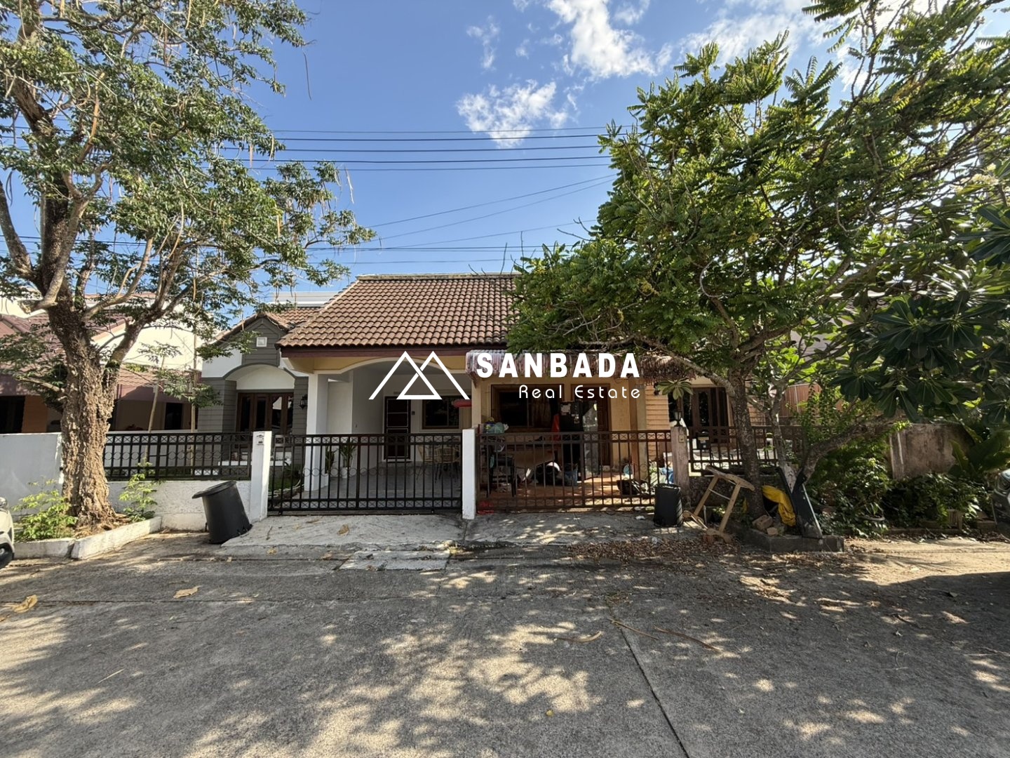 บ้านแฝด ปฏักวิลล่า ฉลอง | กำลังรีโนเวท