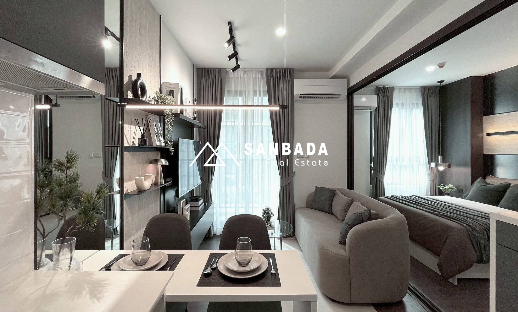 คอนโด Scape 3 วิชิต | วิวสระ แต่งใหม่ครบ