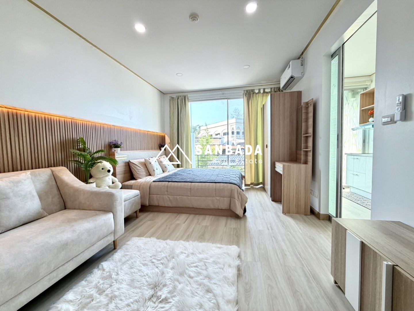 The Best Point Condo, Ao Makham | Near the beach, fully furnished.