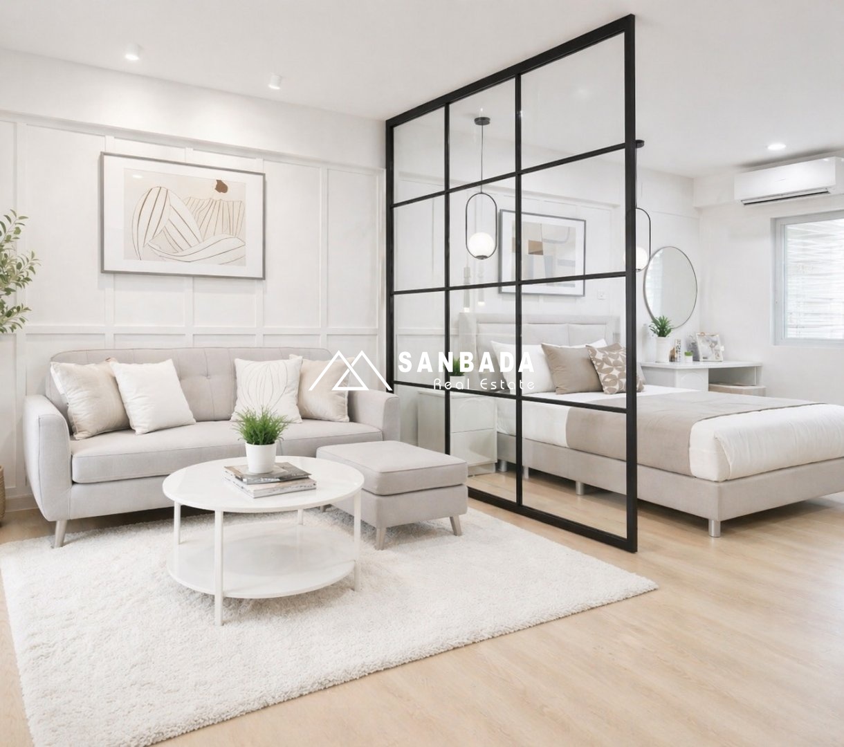 Panthep Condo Town, Khao Rang, Wichit | Currently undergoing renovation, fully furnished.