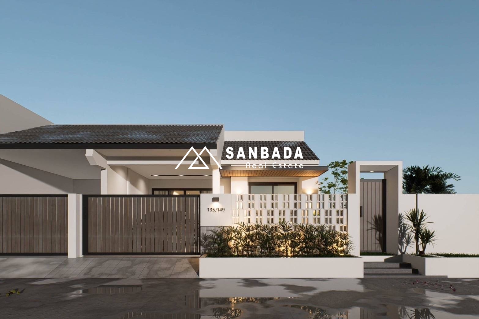 Twin houses, Patak Villa, Chalong | Currently under renovation.