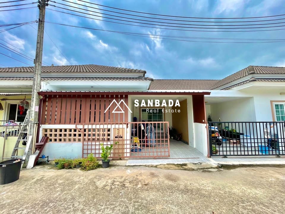 ทาวน์เฮ้าส์ ฉลอง | 3 นอน สภาพดีมาก