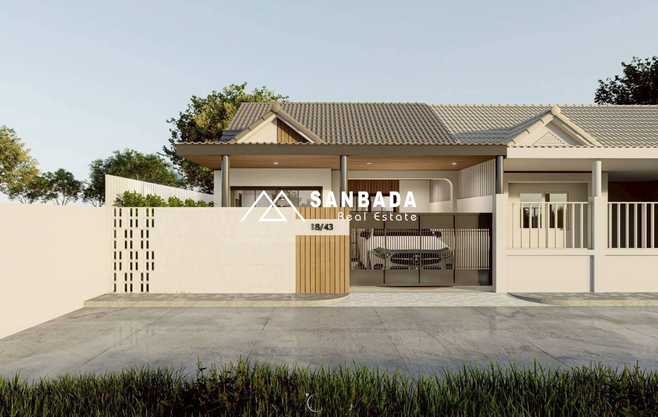 บ้านแฝด เทพนิมิตร ฉลอง | บ้านเสร็จพฤษภาคมอัปเดตหน้างาน