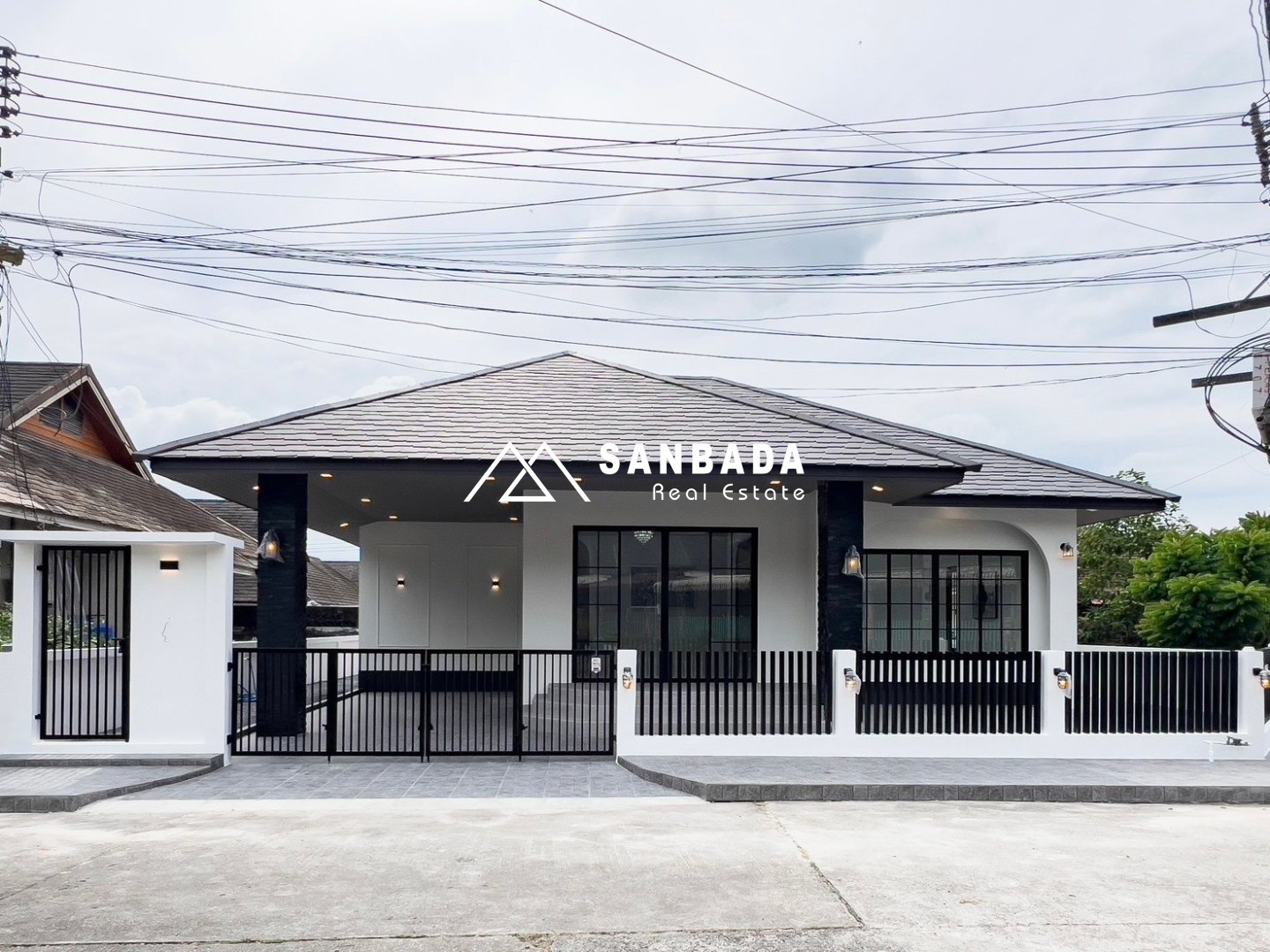 บ้านเดี่ยว บ้านสวนเนรมิต 3 ถลาง | หลังมุม พื้นที่ดี 