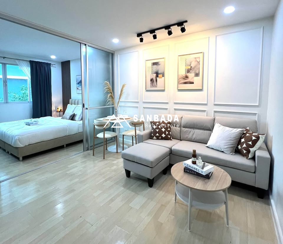 คอนโด Dcondo กะทู้ | รีโนเวทใหม่ ฟรีโอน