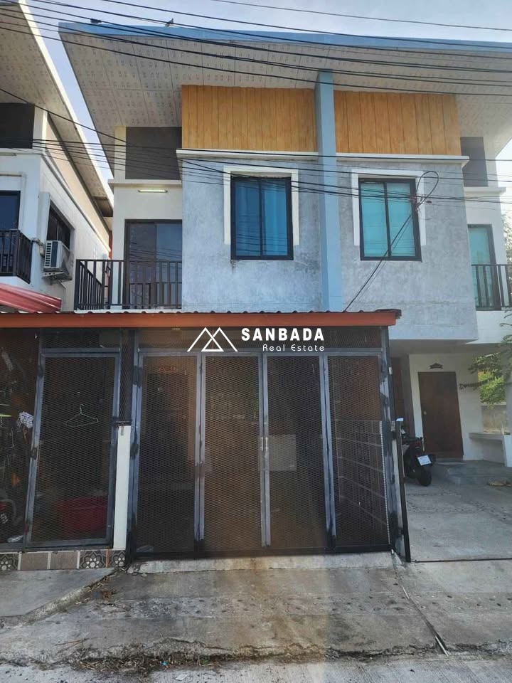 ทาวน์เฮ้าส์ กะทู้ | เก็บงานใหม่ สภาพดี