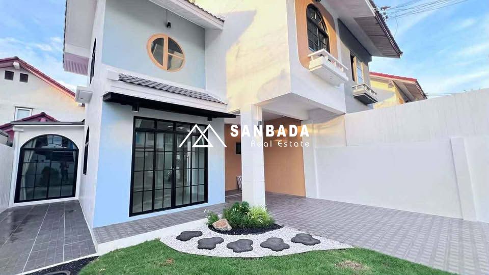 ทาวน์เฮ้าส์ บ้านพอน ถลาง | หลังใหญ่ รีโนเวทจัดเต็ม